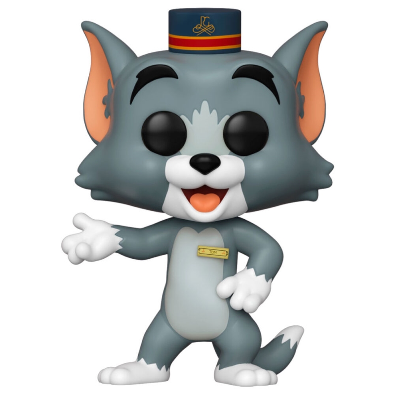 FUNKO ACTION FIGURES FUNKO POP TOM AND JERRY - TOM FUNKO ACTION FIGURES FUNKO POP TOM AND JERRY - TOM